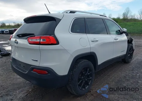 2015 Jeep Cherokee Latitude z USA, uszkodzony, nr VIN 1C4PJMCB0FW744235